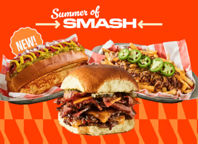 Summer of Smash - © 2025 Smashburger