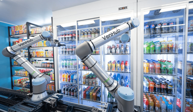 VenHub Robot-Side - © 2025 VenHub