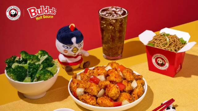 Buldak plus Panda - © 2025 Panda Express