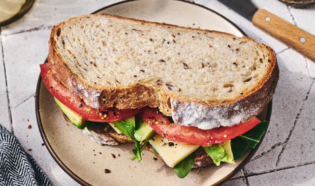 Caraway Light Rye Bread - © 2025 King Arthur