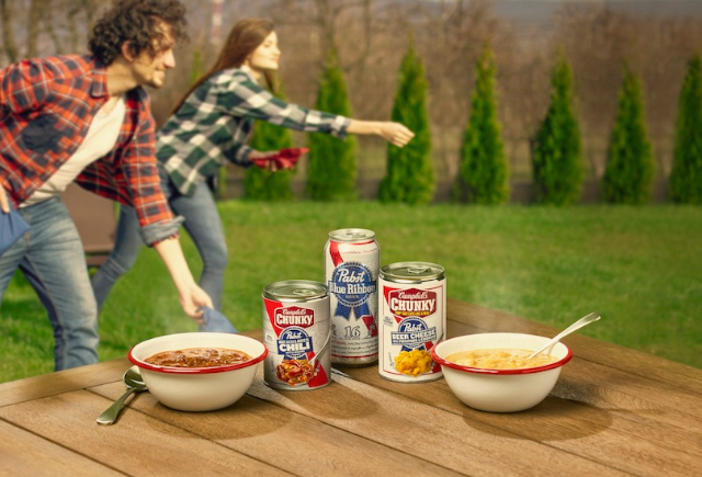 Chunky Beer Soup - © 2025 Campbell's