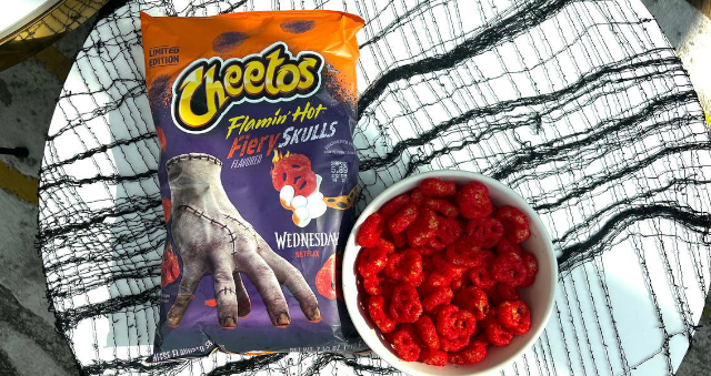 Fiery Hot Skulls - © 2025 Cheetos