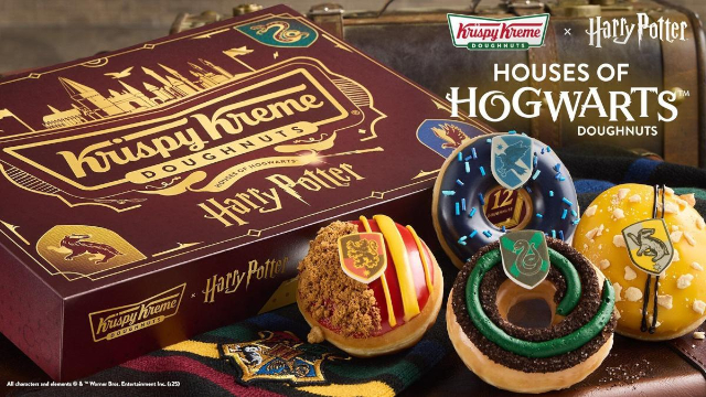 KK plus Hogwarts - © 2025 Krispy Kreme Canada