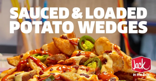 Sauced & Loaded - © 2025 Jack in the Box