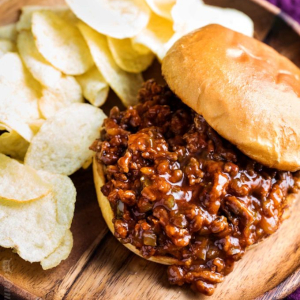 Sloppy Joe's Plank - © 2025 The Chunky Chef