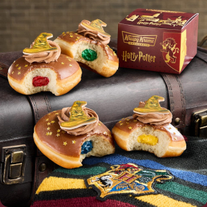 Sorting Hat Doughnuts - © 2025 Krispy Kreme