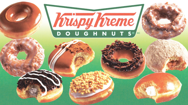9 New Doughnuts - © 2025 Krispy Kreme