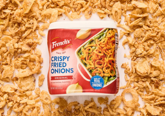 Crispy Onion Toppers - © 2025 French's