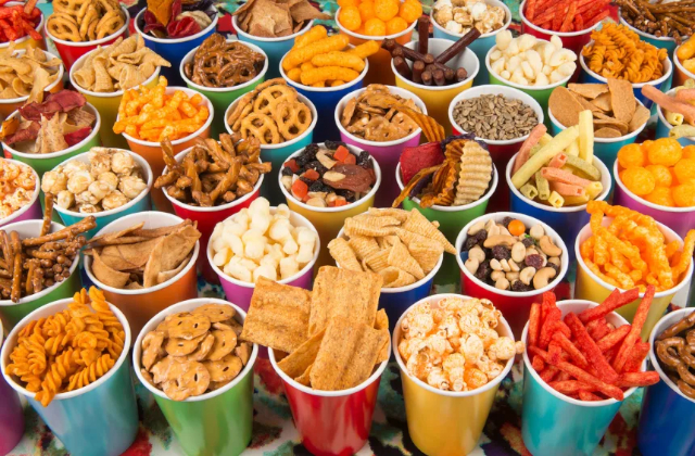 Processed Foods - © 2025 Karen Romanko