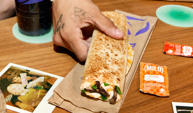 Rolled Quesadilla - © 2025 Taco Bell