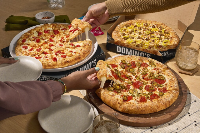 50 Percent Off Pizza - © Domino's