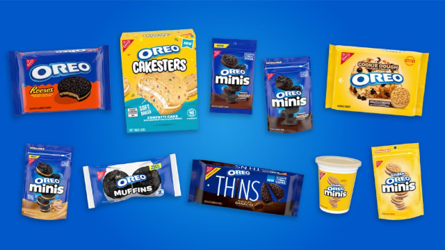 8 New OREO Varieties - © 2025 Nabisco