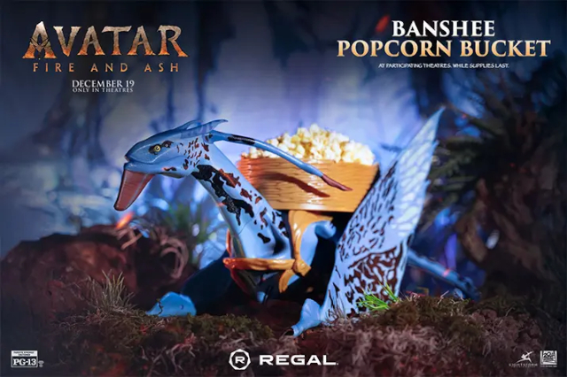 Avatar Popcorn Bucket - © 2025 AMC Cinemas