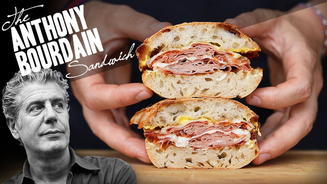 Bourdain Sandwich - © 2025 Rol Cooks