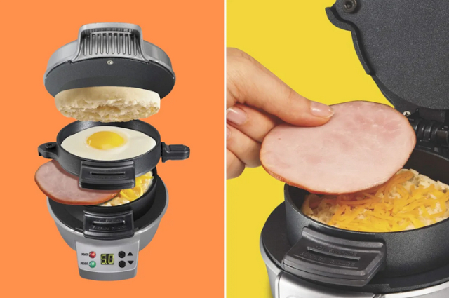 Breakfast Sammy Maker - © 2025 Hamilton Beach