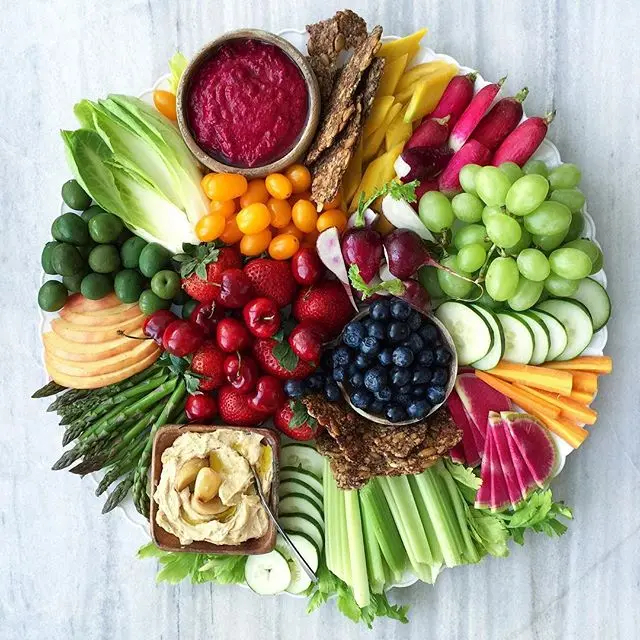 Classic Crudités - © 2025 TheFeedFeed