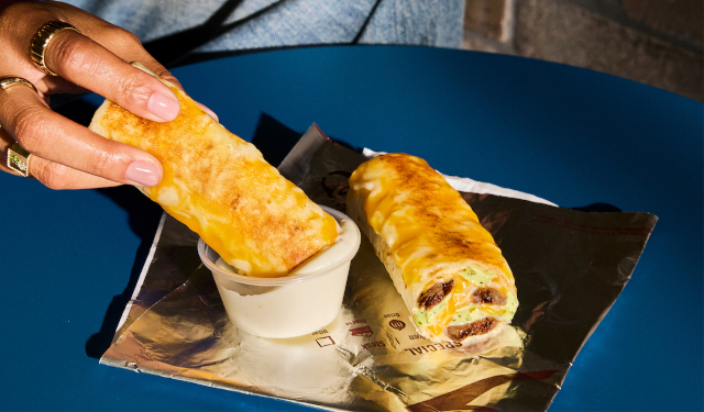 Dipping Burritos - © 2025 Taco Bell
