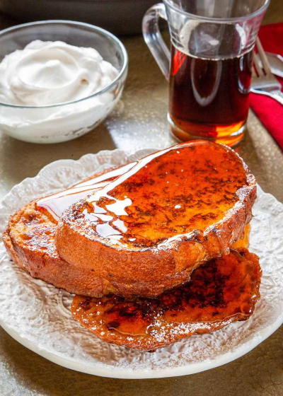 Egg Nog French Toast - © 2025 Irvin Lin