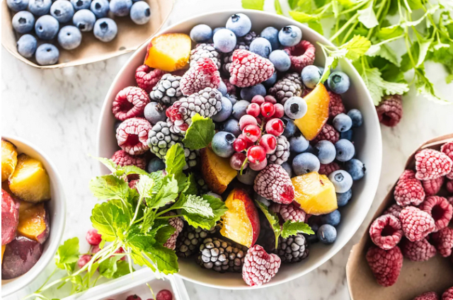 Frozen Fruit - © 2025 Marian Vejcik