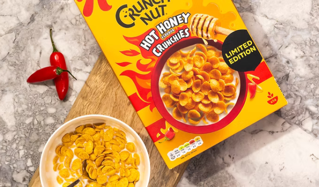 Hot Honey Crunchies - © 2025 Kellogg's