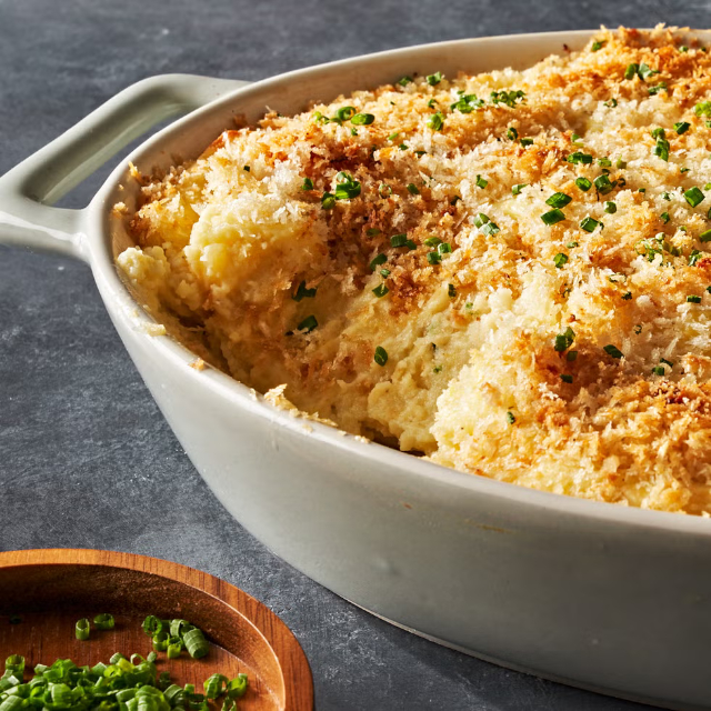 Mashed Potato Casserole - © 2025 Andrew Bui