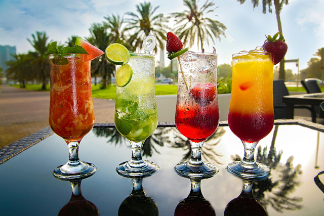 Mocktails - © 2025 Derby Drug & Alcohol Recovery Service