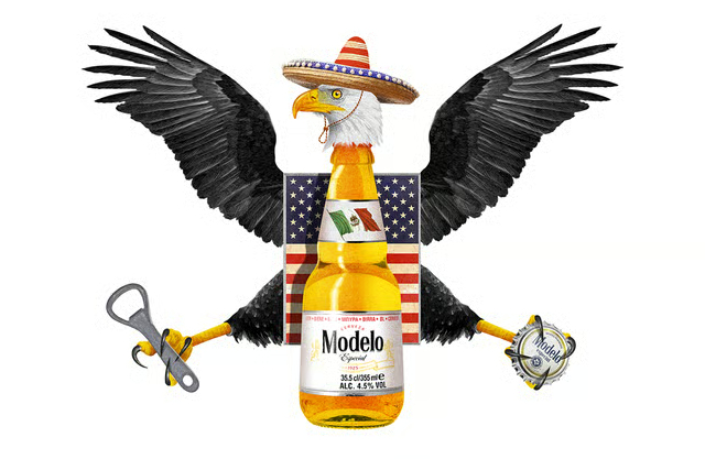 Modelo Eagle - © 2023 Brett Ryder