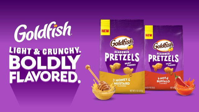 New Goldfish Flavours - © 2025 Pepperidge Farm