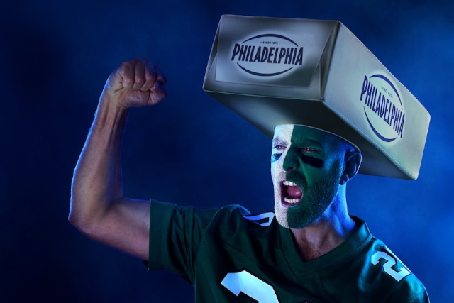 Philly Cheese Hat - © 2025 Kraft