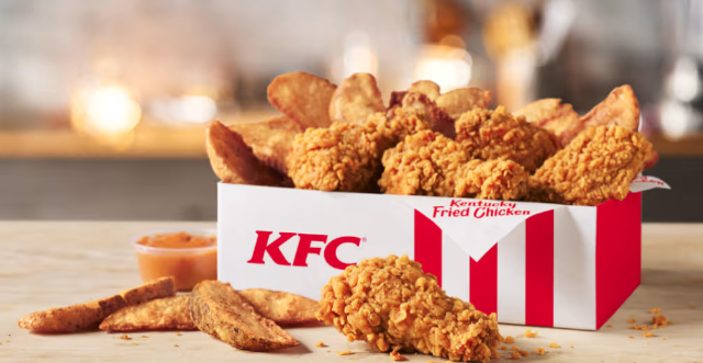 Potato Wedges - 640 - © 2025 KFC