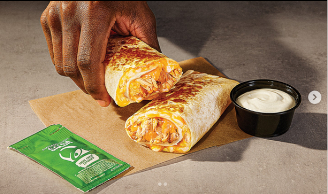 Quesarito - © 2025 Taco Bell