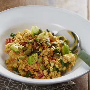 Savoury Oatmeal - © 2017 The No Meat Athlete Cookbook