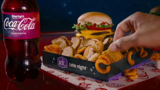 Starlight Coke Meal - © Jack In The Box