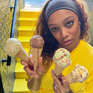 Tyra Ice Cream - © 2025 Tyra Banks