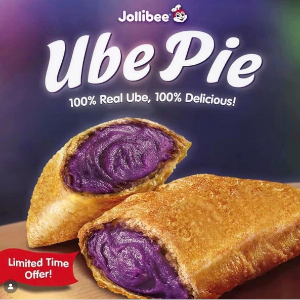 Ube Pie - © 2024 Jollybee