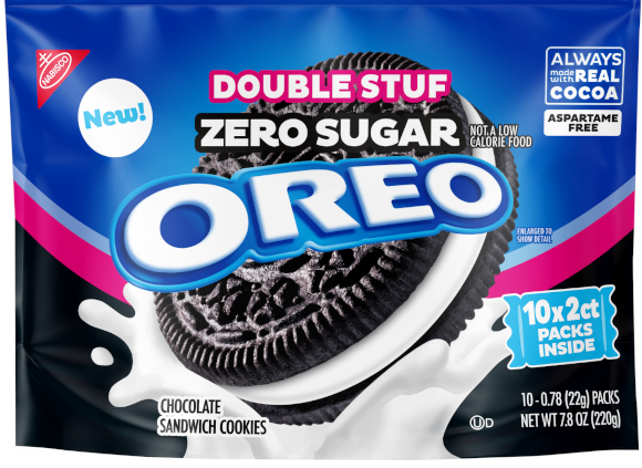 Zero Sugar OREOs - © 2025 Nabisco