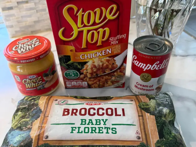 4-Ingredient Casserole - © 2025 Courtenary Rudzinsky