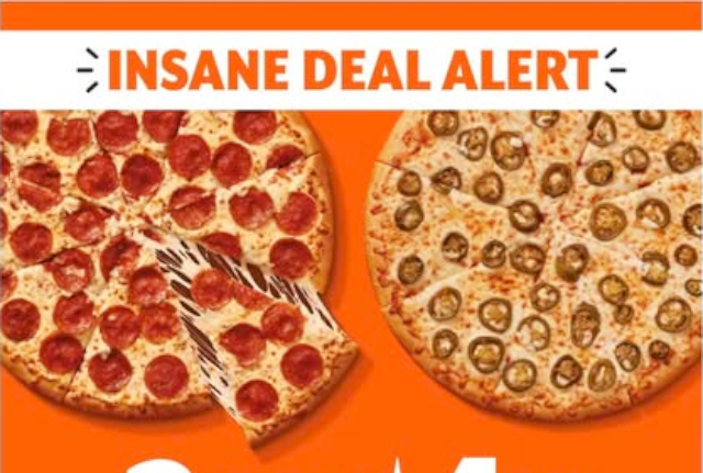 $4.99 Pizzas Deal - © 2025 Little Caesar's