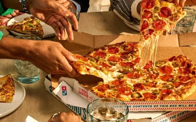 $6 Two Topping - © 2026 Domino's