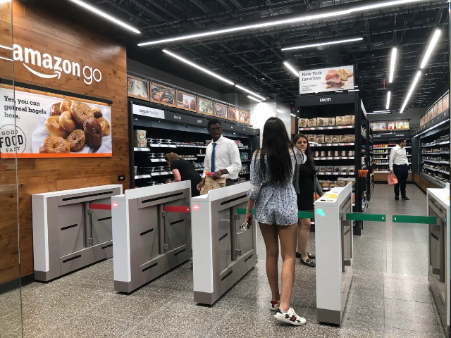Amazon GO - ©2019 Andria Cheng