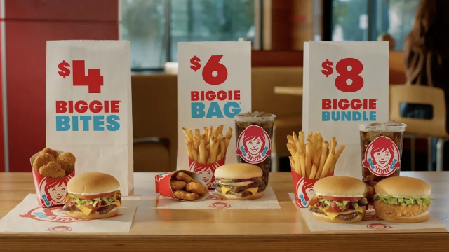 Biggie Bags - © 2026 Wendy's