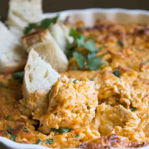 Buffalo Chicken Dip - © 2025 Megan Keno
