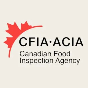 CFIA Logo - © 2026 Canada