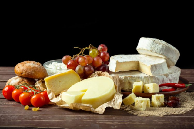 Cheese Array - ©2025 newfoodmagazine.com