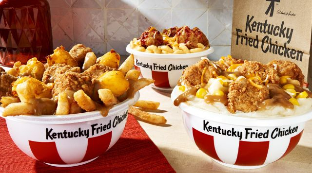 Cheese Curd Bowls - ©2026 KFC