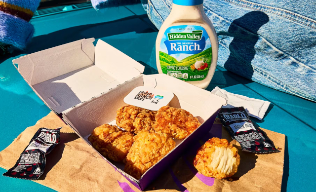 Crispy Chicken Nuggets - © 2026 Taco Bell