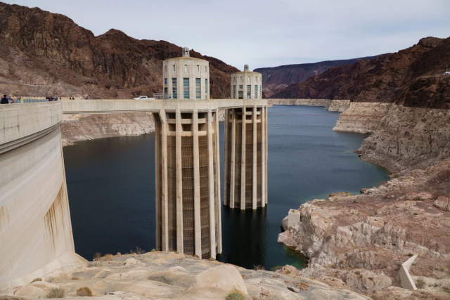 Dry Boulder Dam - 2025 © Kevin Carter