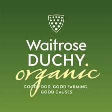 Duchy Organics Logo - © 2025 Waitrose Duchy Organics