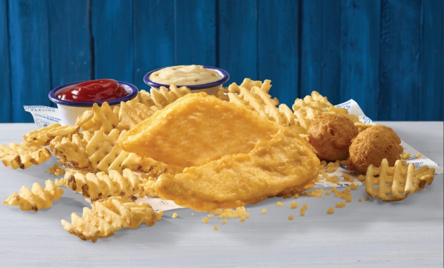 Fish & Chicken Basket - © 2025 Long John Silver's