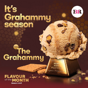 Grahammy Ice Cream - © 2026 Baskin-Robbins